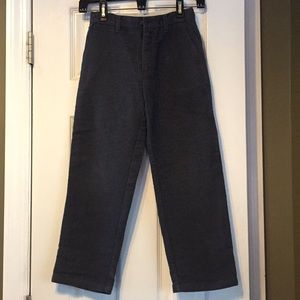 Like New Boys Burberry Grey Dress Pants size 8y